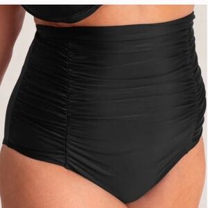 Shapermint High-Waisted Control Bikini Bottom Sz XL Black